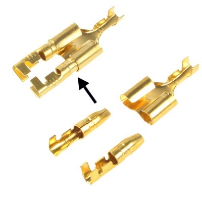 100pcs female x male - 100pcs, to