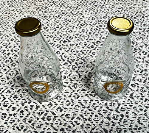 Kilner embossed glass bottles - kilner,