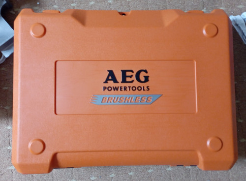 Aeg power tool case for - tool,