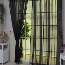 Sheer Scarf Divider in
