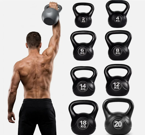 Kettlebell set 16 18 - set, 10