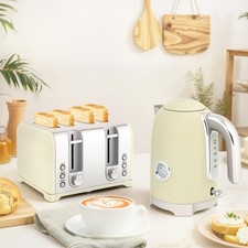 Retro 4 Slice Toaster,, 3000W