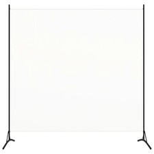 1-Panel Room Divider White