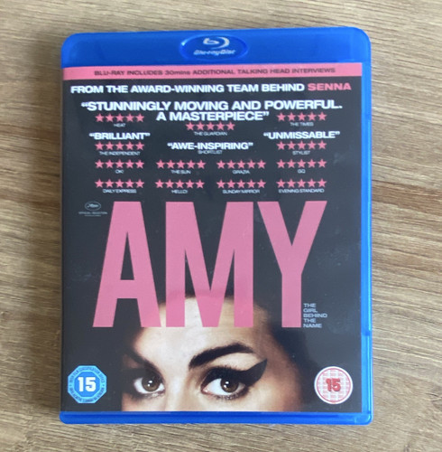 Amy blu ray - (15), asif