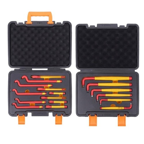 12pc insulated tool kit 1000v - insulated,