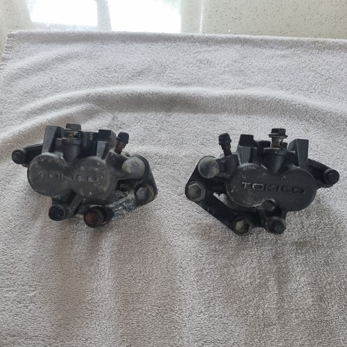 650 front brake calipers - sv,