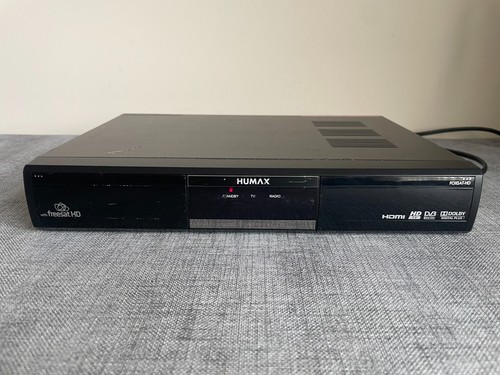 Humax foxsat tv receiver - humax,