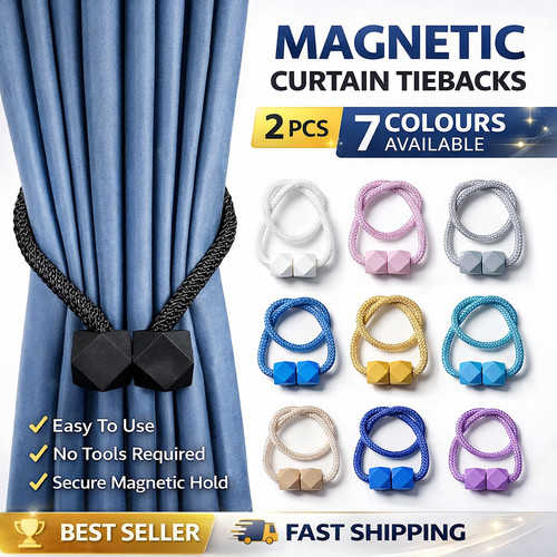 2pcs magnetic curtain tie - curtain,