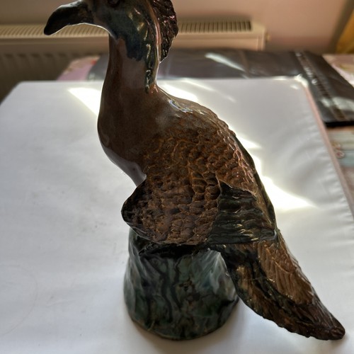 Vintage ceramic pheasant - ceramic,