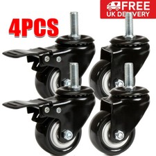 25mm 4x Small Rubber Swivel