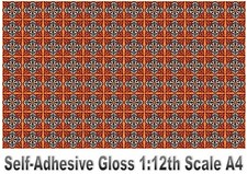 Dolls House Wallpaper Stick-On