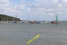 Photo 6x4 Boats on the River