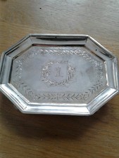 Antique Sterling Silver Salver