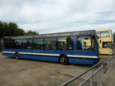 Bus Photo 12x8 (A4) Service