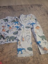 M&S Boys Cotton Dinosaur