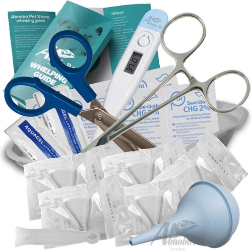 Puppy whelping kit thermometer - puppy,
