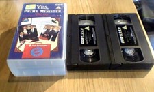 YES PRIME MINISTER Complete Series 1 BBC UK PAL VHS 2-Tape Set VIDEO 1992 