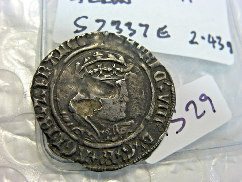 Henry v111 groat - henry,