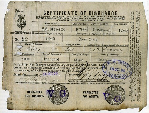 Edward smith signed note - edward,
