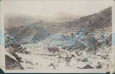 Inter war South wales Borderers Camp in overseas tour 