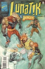 Lunatik (1995) #   2 (6.0-FN) Avengers 1996