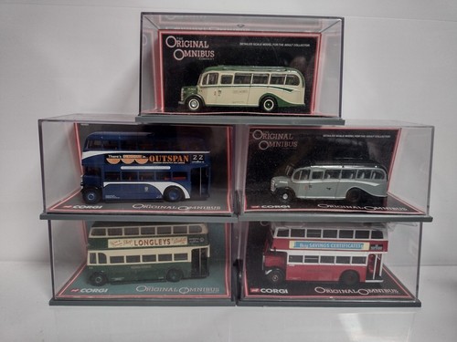 Corgi original omnibus company - corgi,