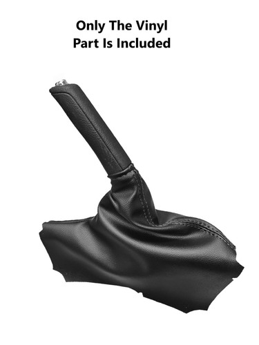 Gray stitch vinyl handbrake - vinyl,