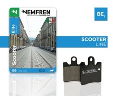 Newfren BE1 Rear Organic Brake Pads to fit Aprilia RS 250 1997