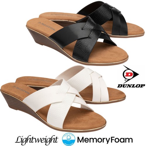 Ladies memory foam wedge - ladies,