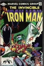 IRON MAN (1968) #162 - Back