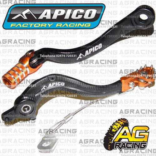 Apico black orange rear - black,