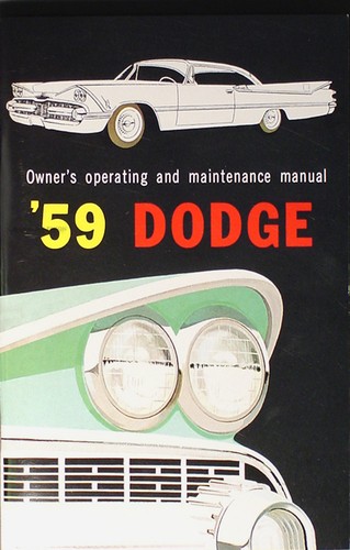 1959 dodge owners - 1959, 59