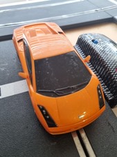 Scalextric Orange Lamborghini Gallardo 360  drift car