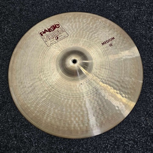 Crash cymbal paiste 2002 - crash,