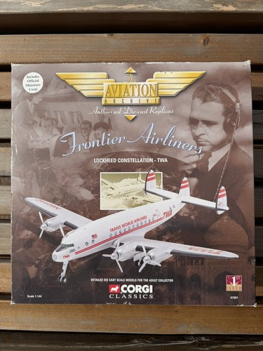 Corgi lockheed constellation - constellation,
