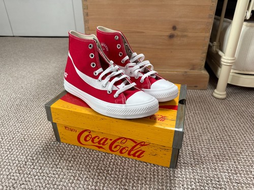 Converse all star coca cola - star, coca-cola