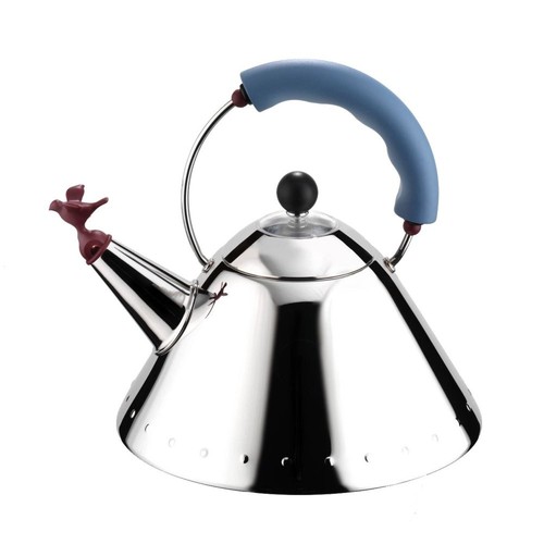 Alessi bird kettle with - alessi,