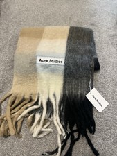 Acne Studios Beige and Blue