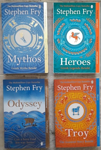 Stephen fry greek myths - fry,