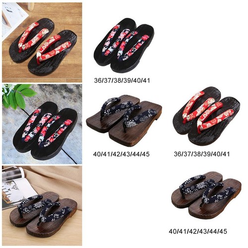 Japanese clogs slippers shoes - clogs,