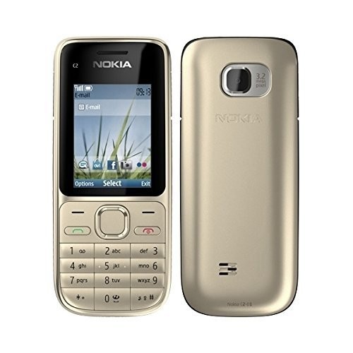 Brand new nokia unlocked - c2-01,