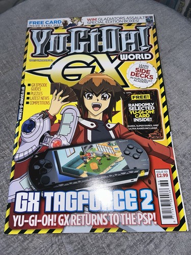 Yugioh world magazine 100 - gx, 100%