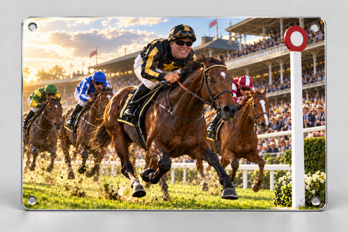 Personalised horse racing - horse,