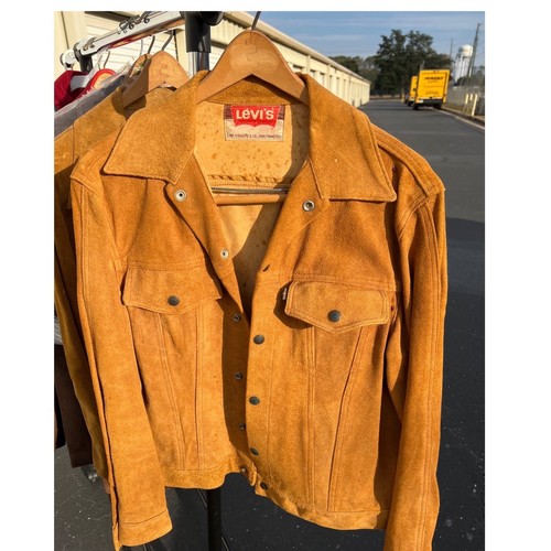 Levis trucker jacket mens - trucker, tan