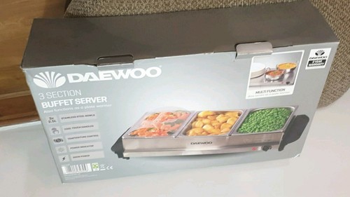 Daewoo electric food - electric, warmer
