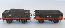 OO Gauge KIT BUILT Open Wagons