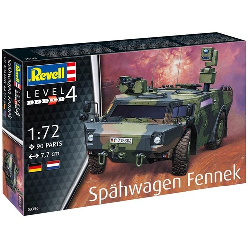 Revell 03356 spähwagen - 03356, fennek