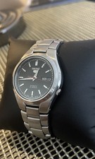 Vintage Seiko 5 Men's Automatic Watch 21 Jewels Day Date  Japan 