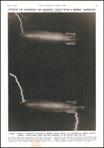 1933 weather lightning effect - weather,