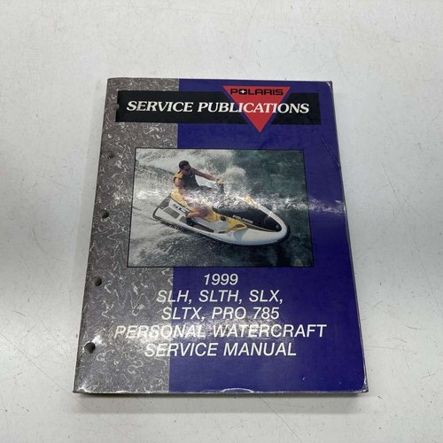 Service manual 1999 - manual, polaris